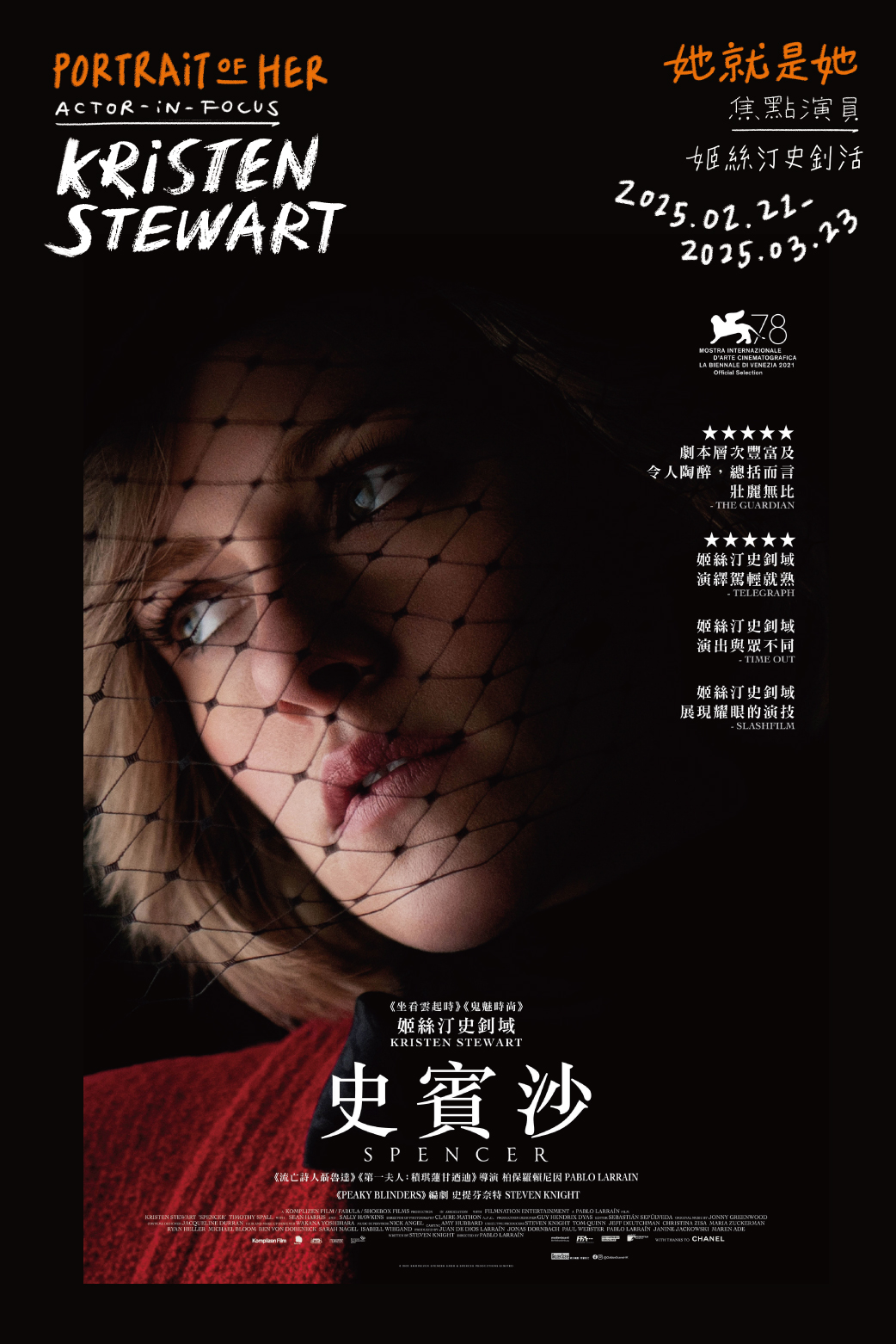 Spencer Cinematheque Passion